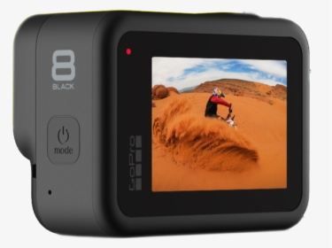 Gopro Hero8 Black Camera - Gopro Hero 8, HD Png Download, Transparent PNG