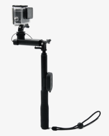 Diving Selfie Stick For Go Pro With Wifi Remote Control - Video Camera, HD Png Download, Transparent PNG