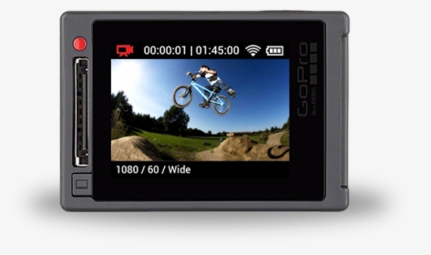 Back Hero 5 Bike Jump - Smartphone, HD Png Download, Transparent PNG