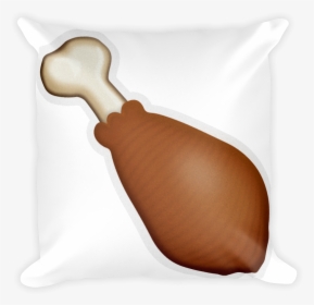 Chicken Leg Emoji Png Clip Freeuse Library - Bed Sheet, Transparent Png, Transparent PNG