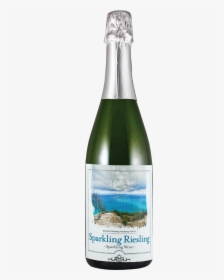Sparkling Riesling - Glass Bottle, HD Png Download, Transparent PNG