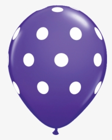 Blue Polka Dot Balloon, HD Png Download, Transparent PNG