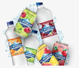 Https - //www - Icemountainwater - Com/sparkling-water - Sparkling Ice Mountain Brand Natural Spring Water, HD Png Download, Transparent PNG
