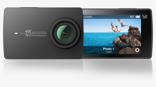 Yi 4k Action Camera - Action Cam Xiaomi Yi, HD Png Download, Transparent PNG