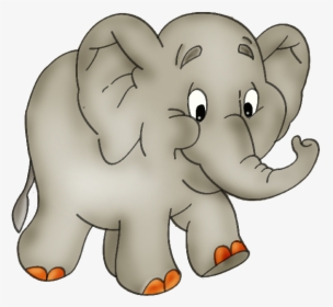 Baby Elephant Free Png Image, Transparent Png, Transparent PNG
