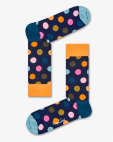 Happy Socks Big Dot Socks - Happy Socks Bdo01 6001, HD Png Download, Transparent PNG
