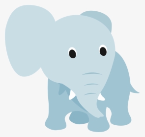 Elephant Wheres Ellie Sculpture Child Cutout Animation - Indian Elephant, HD Png Download, Transparent PNG