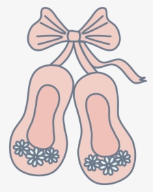 Baby Shoes Vector - Transparent Cartoon Baby Shoes Png, Png Download, Transparent PNG