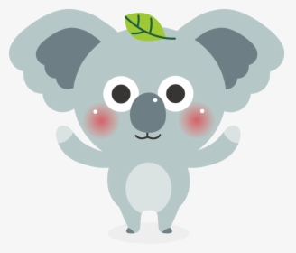 Koala Cartoon Elephant - Elephant, HD Png Download, Transparent PNG