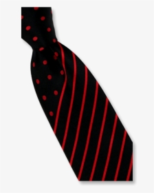 Steven Land Fancy Black Tie Larger Photo - Polka Dot, HD Png Download, Transparent PNG