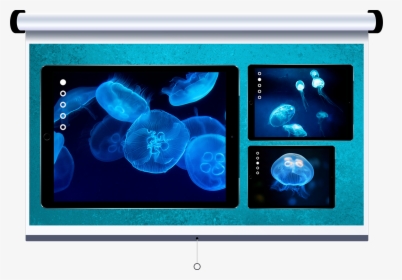 Mac Clipart Blue Computer - Led-backlit Lcd Display, HD Png Download, Transparent PNG