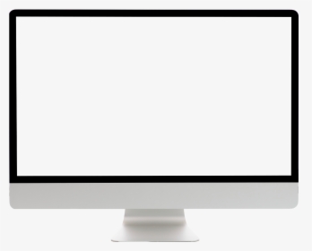 Mac Transparent Image - Computer Screen For Powerpoint, HD Png Download, Transparent PNG