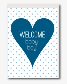 Welcome Baby Boy - Welcome Baby Boy Text, HD Png Download, Transparent PNG
