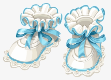 Baby Shoes Clipart Png - Transparent Baby Shoes Clipart, Png Download, Transparent PNG