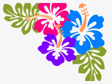 Transparent Luau Png - Hawaiian Flowers Clip Art, Png Download, Transparent PNG