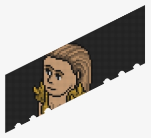 2 Telão Baby Boy - Habbo Bacon Hair, HD Png Download, Transparent PNG