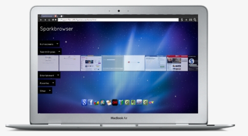 Apple Macbook Air Md711ll A - Netbook, HD Png Download, Transparent PNG