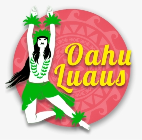 Oahu Luaus - Illustration, HD Png Download, Transparent PNG