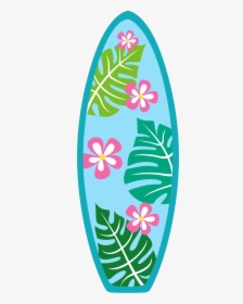 Transparent Moana Clip Art - Hawaiian Surf Board Clipart, HD Png Download, Transparent PNG
