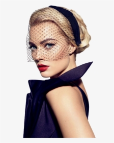 Margot Robbie Png Photo - Magazine Cover Design Vogue, Transparent Png, Transparent PNG