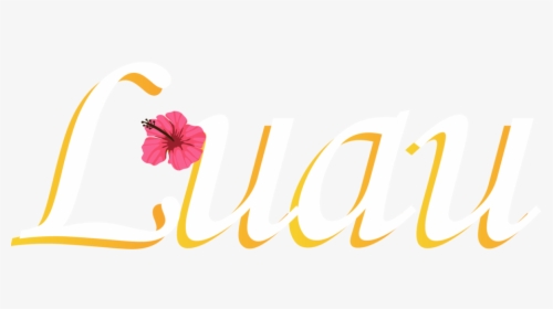 Luau Logo - Graphic Design, HD Png Download, Transparent PNG