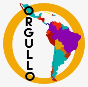 Orgullo Logo - South America Called Latin America, HD Png Download, Transparent PNG