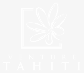 [logo] Venture Tahiti - Johns Hopkins Logo White, HD Png Download, Transparent PNG