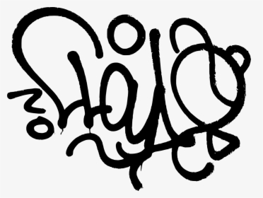 Graffiti Squiggle Png , Png Download - Tag Graffiti Png, Transparent Png, Transparent PNG