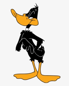 Daffy Duck Bugs Bunny Rabbit Rampage Porky Pig Donald - Daffy Duck Looney Tunes, HD Png Download, Transparent PNG
