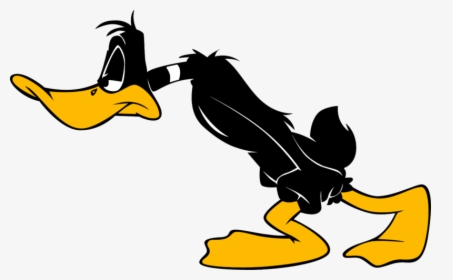 Tired Daffy Duck - Duffy Duck, HD Png Download, Transparent PNG