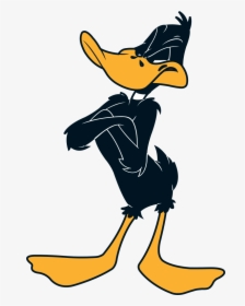 Wikipedia, The Free Encyclopedia - Daffy Duck Looney Tunes Characters, HD Png Download, Transparent PNG