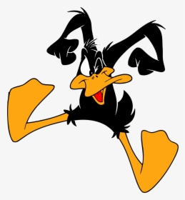 Daffy Duck Cartoon Character, Daffy Duck Characters, - Daffy Duck, HD Png Download, Transparent PNG