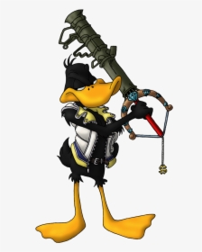 Daffy Duck Png Images Download - Daffy Duck Kingdom Hearts, Transparent Png, Transparent PNG