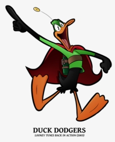 Daffy Duck Clipart To You - Looney Tunes Duck Dodgers, HD Png Download, Transparent PNG
