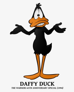 Daffy Duck By Boscoloandrea Cartoon Crazy, School Cartoon, - Daffy Duck, HD Png Download, Transparent PNG