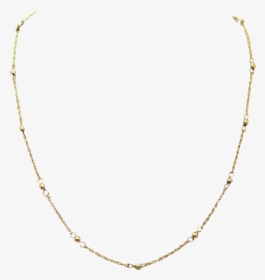 Drawing Chains Gold Chain - Necklace, HD Png Download, Transparent PNG
