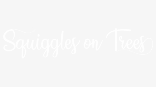 Squiggles On Trees - Johns Hopkins Logo White, HD Png Download, Transparent PNG