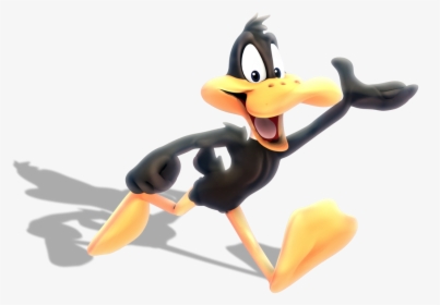 Daffy Duck 3d Model, HD Png Download, Transparent PNG