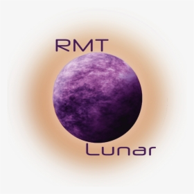Rampage Premade Interview With Rmt Lunar - Moon Glowing Blue Png, Transparent Png, Transparent PNG