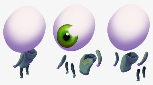 Avatars Eyeball Parts Breakdown, HD Png Download, Transparent PNG