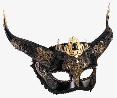 Sumptuous Faun Masquerade Mask - Masquerade Masks, HD Png Download, Transparent PNG