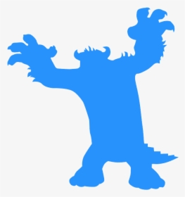 Monster Silhouette, HD Png Download, Transparent PNG