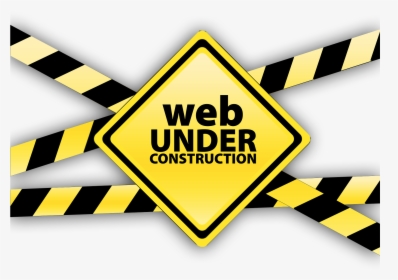 Elegant Under Construction Tape Png - Website Under Construction Image Png, Transparent Png, Transparent PNG