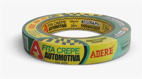 Automotive Crepe Adhesive Tape - Adere, HD Png Download, Transparent PNG