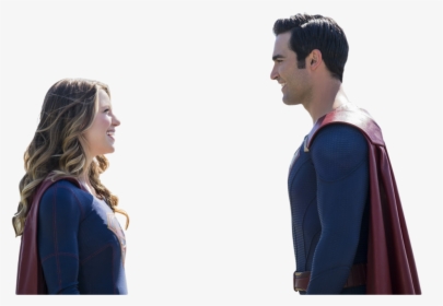 Supergirl Kara And Superman, HD Png Download, Transparent PNG