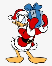 Donald Duck And Daisy Duck Christmas, HD Png Download, Transparent PNG