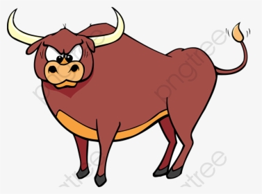 Buffalo Clipart Red - Ox Clipart, HD Png Download, Transparent PNG