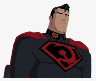 Superman Background Png - Superman Red Son Animated Movie, Transparent Png  , Transparent Png Image - PNGitem