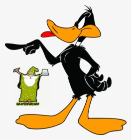 Daffy Duck Png, Transparent Png, Transparent PNG