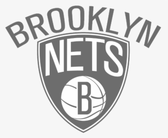 Brooklyn Nets Logo Png - Brooklyn Nets Logo Small, Transparent Png, Transparent PNG